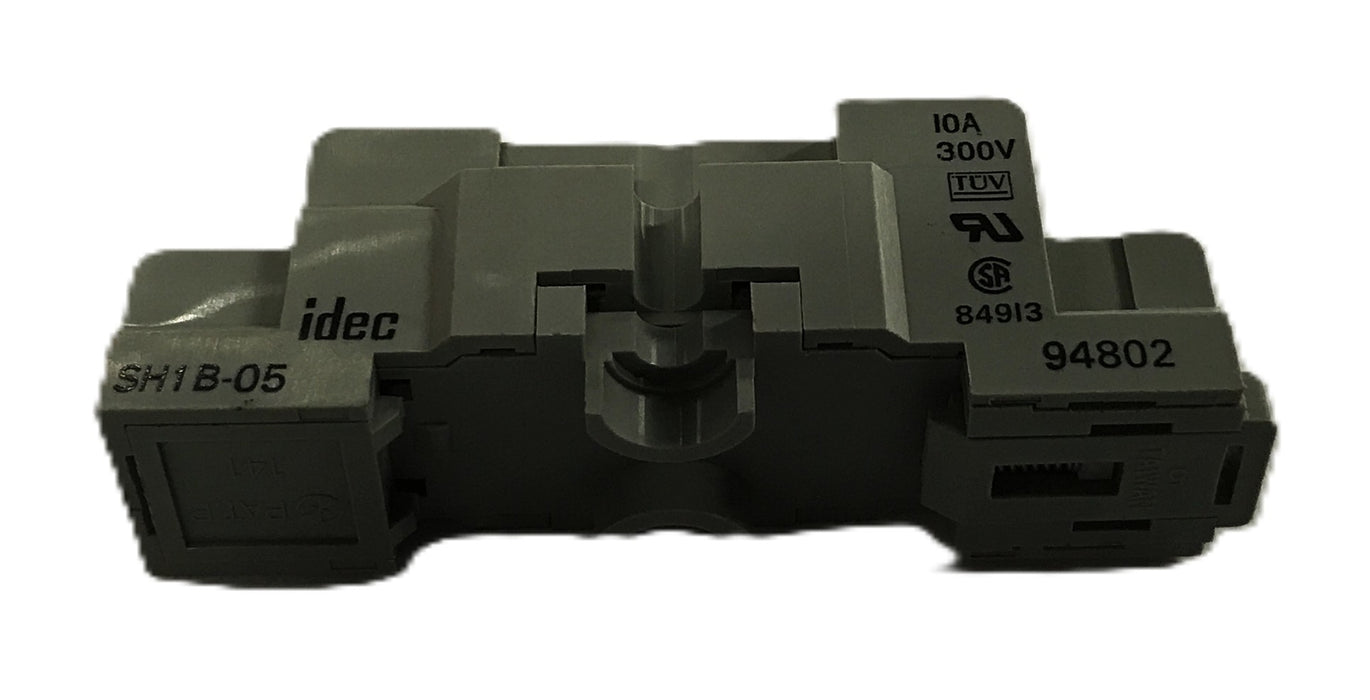 IDEC Relay Socket Base SH1B-05 [Lot of 6] NOS