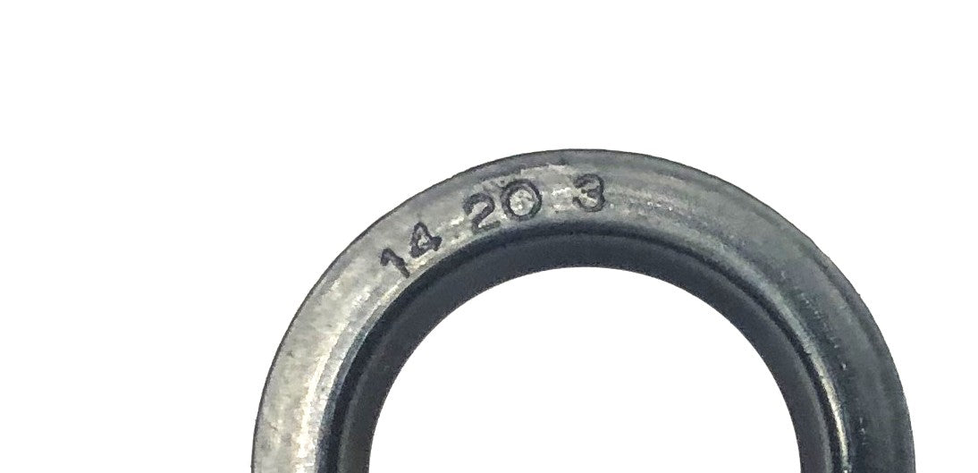 Unbranded Oil Seal 14 20 3 [Lot of 6] NOS