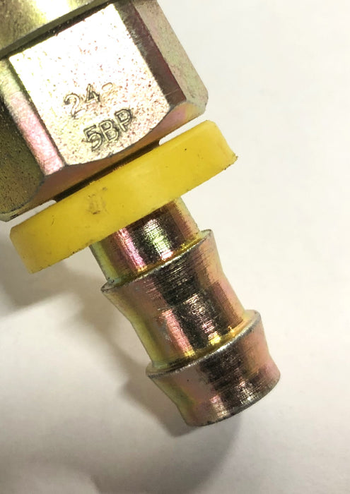 Parker 3/8 Inch Quick Connect Coupler 24-5BP NOS
