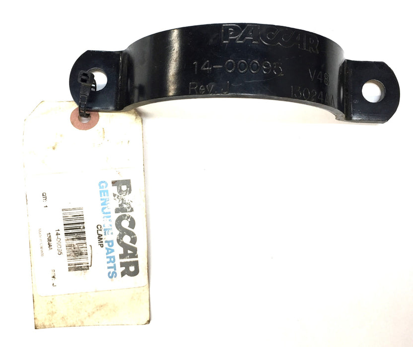 Paccar Black Steel Clamp 14-00095 NOS