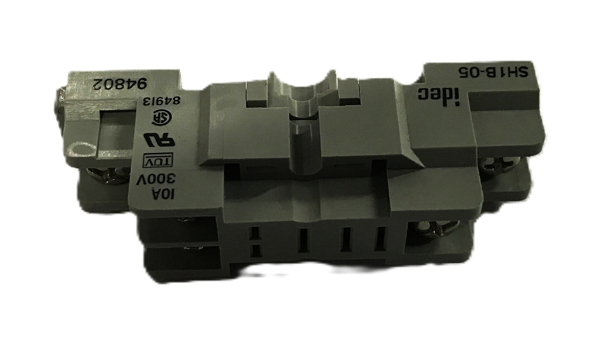 IDEC Relay Socket Base SH1B-05 [Lot of 6] NOS