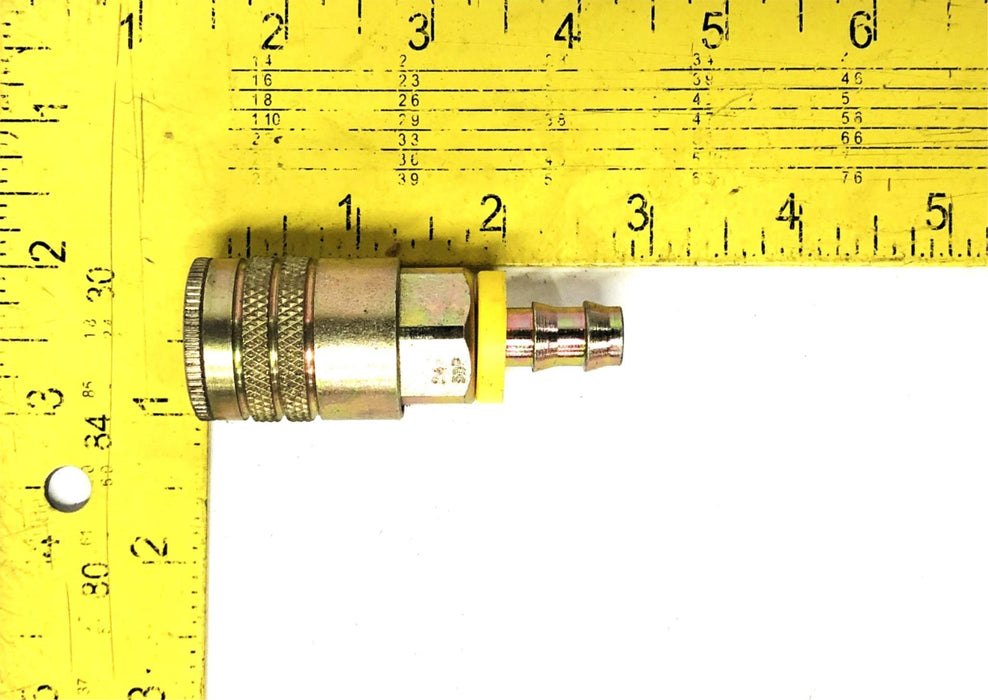 Parker 3/8 Inch Quick Connect Coupler 24-5BP NOS
