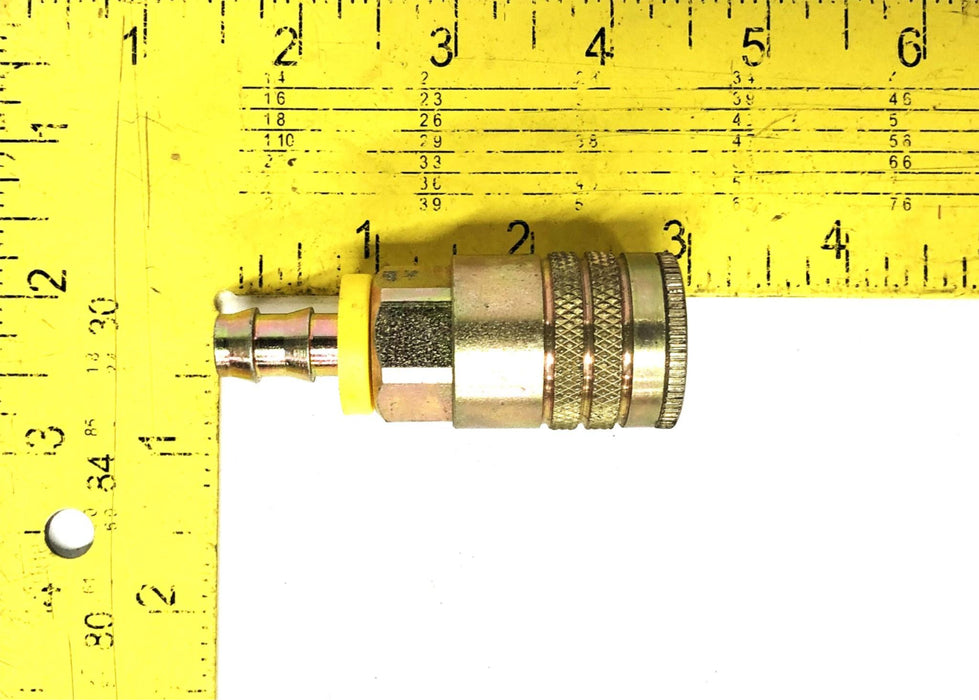 Parker 3/8 Inch Quick Connect Coupler 24-5BP NOS