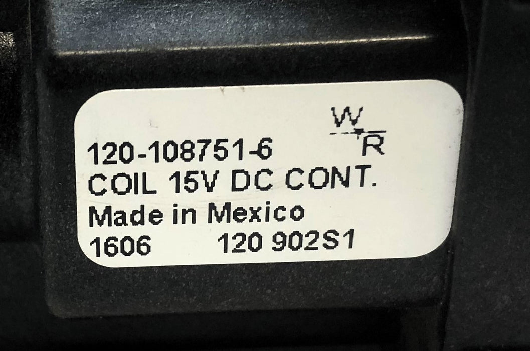 White Rodgers Power Relay Contactor W/ Hardware 120-108751-6 NOS