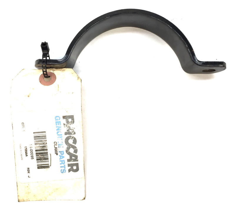 Paccar Black Steel Clamp 14-00095 NOS
