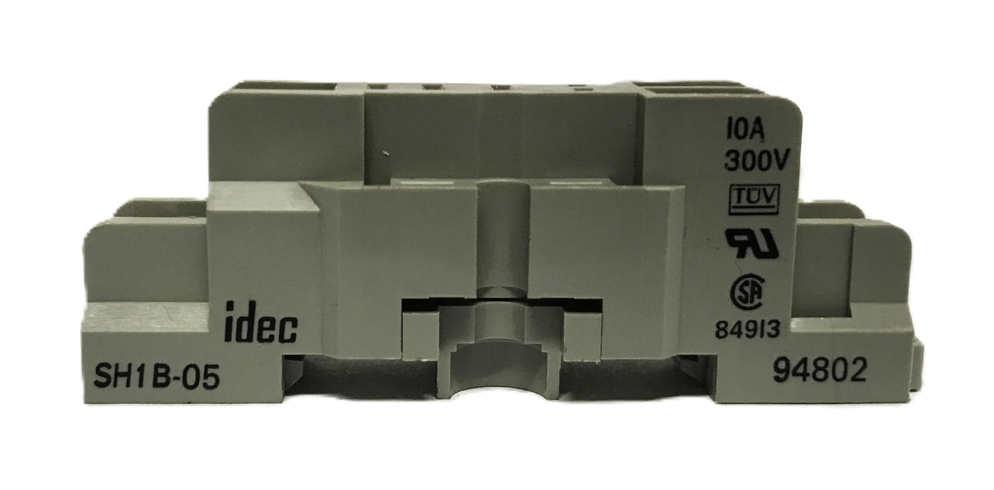 IDEC Relay Socket Base SH1B-05 [Lot of 6] NOS