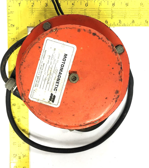 Martin Motomagnetic 115V 60Hz 1AMP 1PH Industrial Vibrator SV-20-36 USED