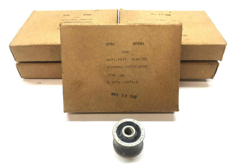 Norma-Hoffmann Anti-Friction Ball Bearing XF-90 (XF90) [Lot of 5] NOS