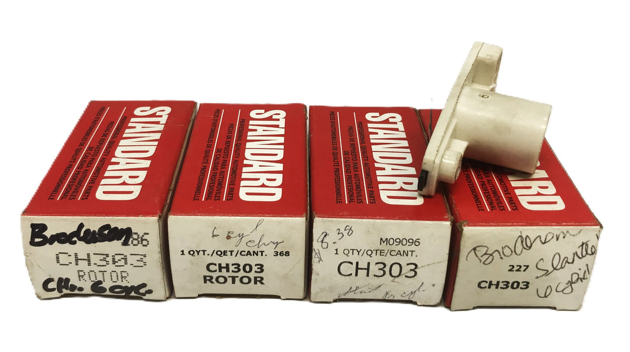 Standard Distributor Rotor CH303 [Lot of 4] NOS