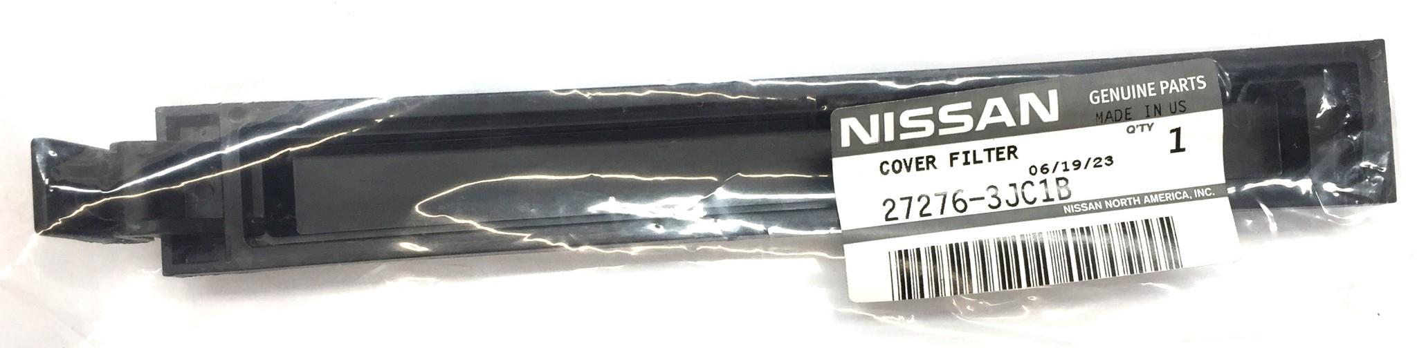 Nissan Group Filter Cover 27276-3JC1B NOS