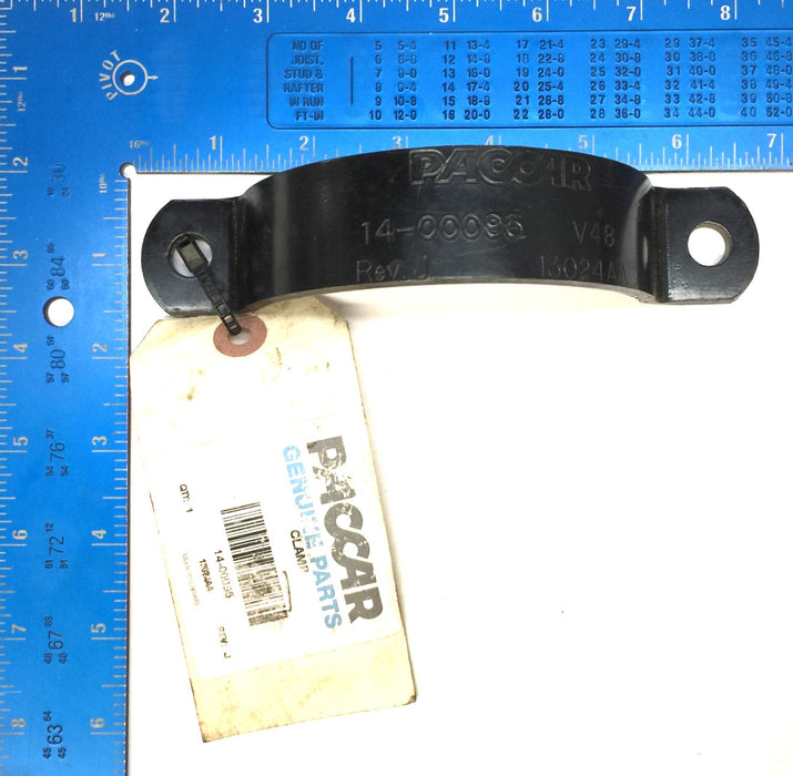 Paccar Black Steel Clamp 14-00095 NOS