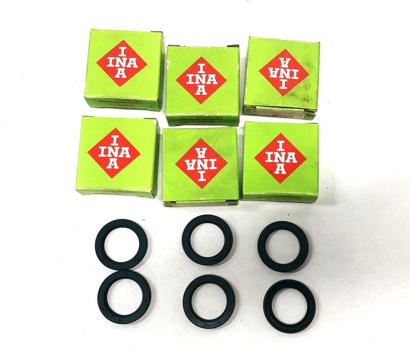 INA Oil Seal G25X35X4A [Lot of 6] NOS
