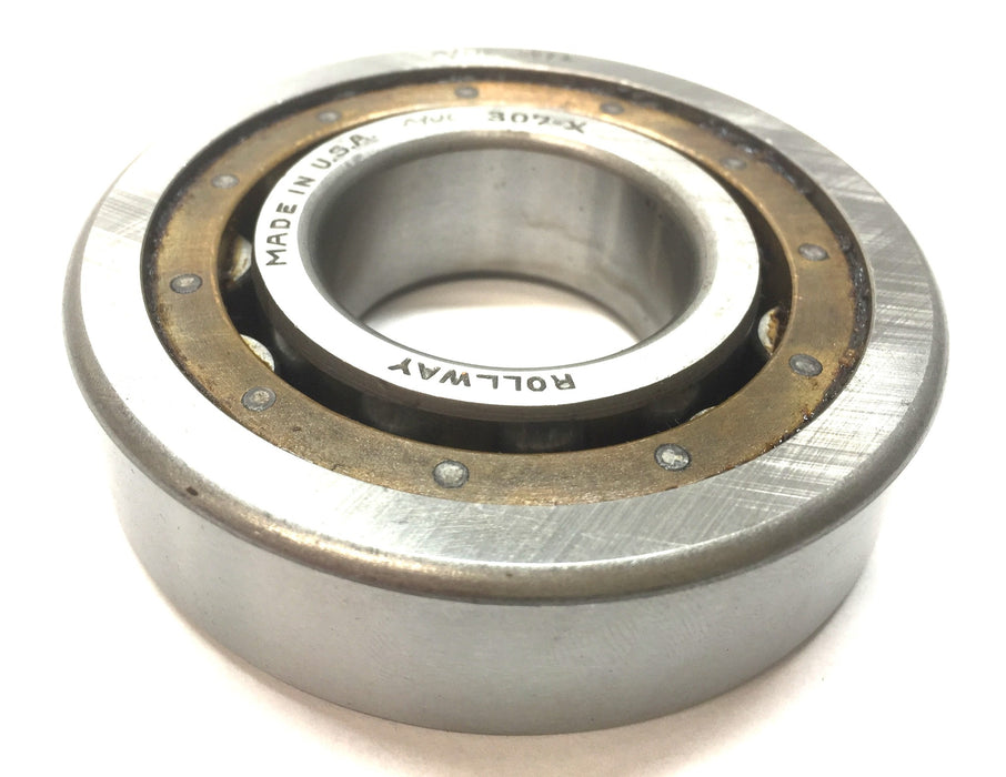 Rollway/MUC Annular Roller Ball Bearing and Inner Race 307X NOS