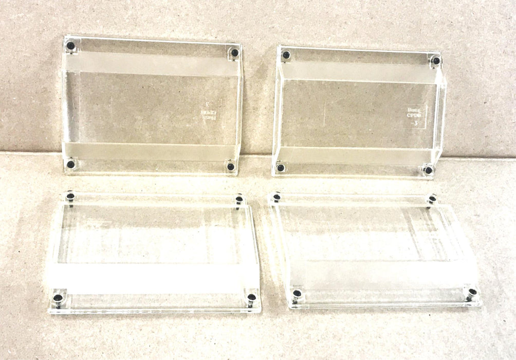 Bussmann Distribution Block Cover Series 163 CPDB-3 [Lot of 4] NOS