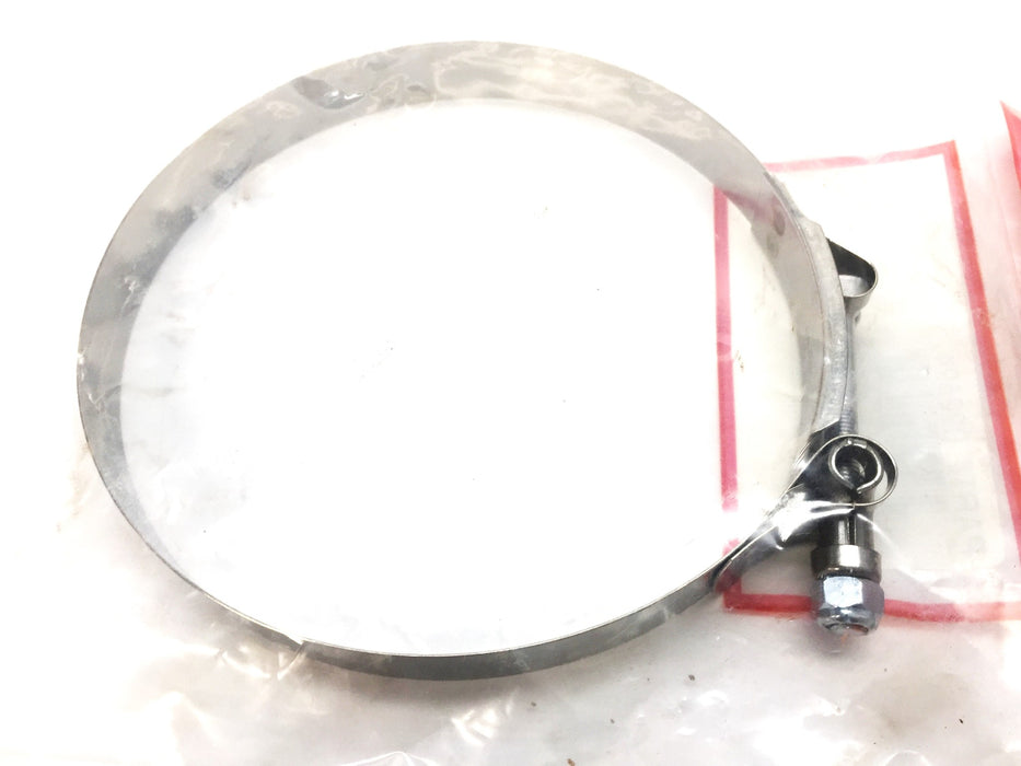 Velvac 5-3/4" - 6-1/16" T-Bolt Clamp 022594 NOS
