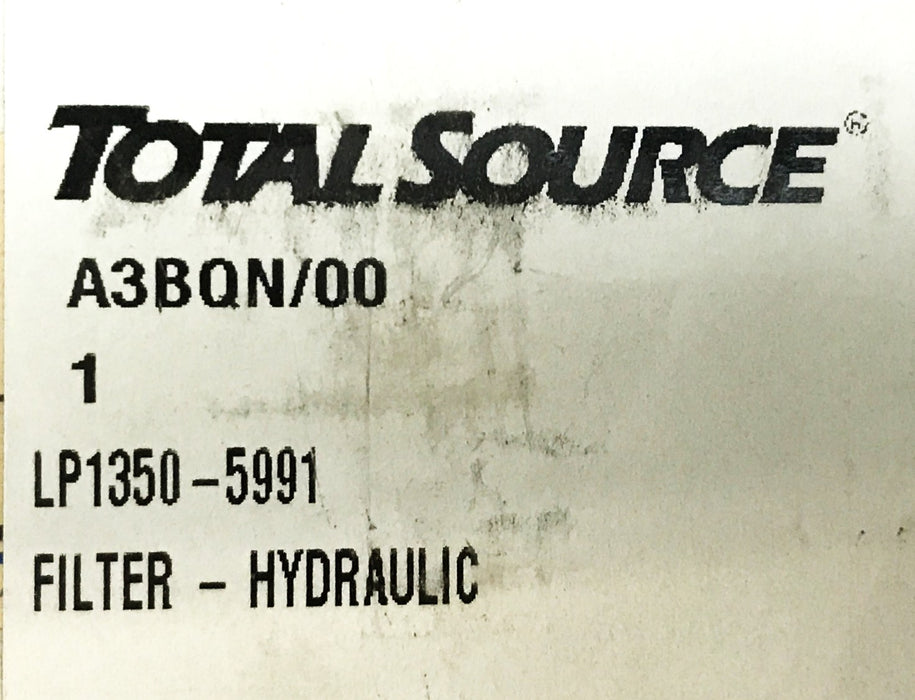 Total Source Forklift Hydraulic Filter LP1350-5991 NOS