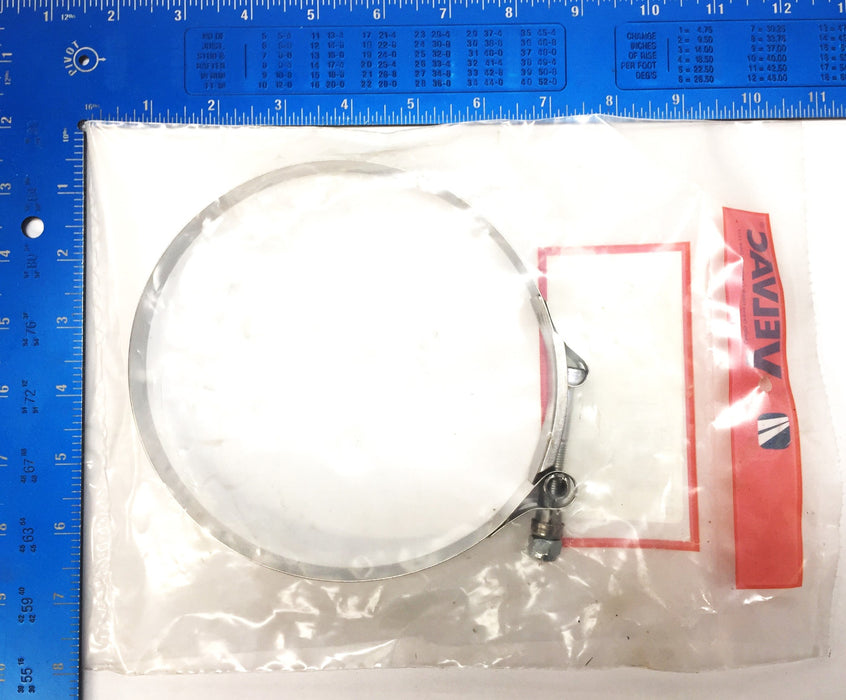 Velvac 5-3/4" - 6-1/16" T-Bolt Clamp 022594 NOS