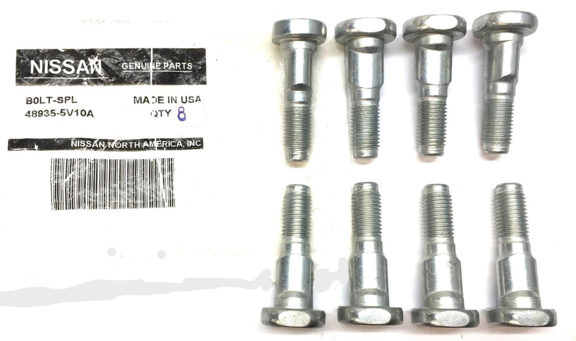 Nissan Group Bolt 48935-5V10A [Lot of 8] NOS