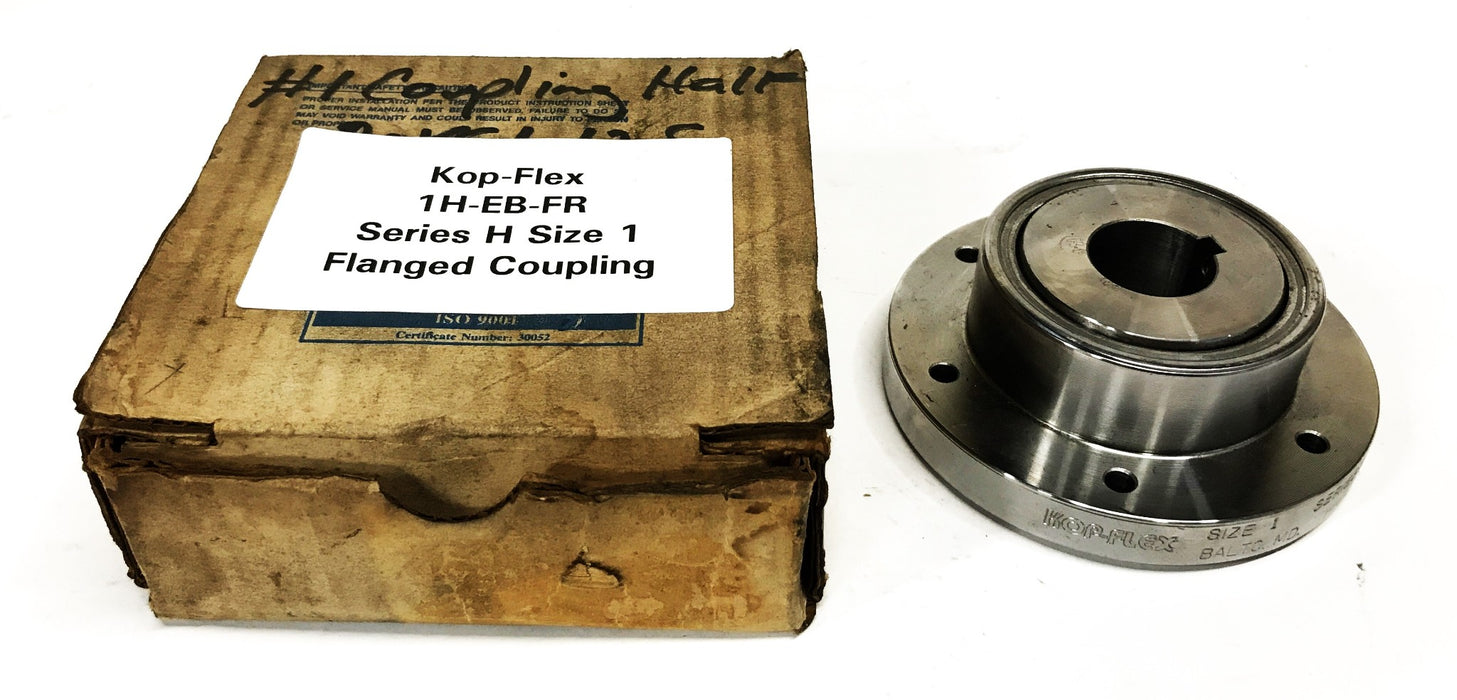 Kop-Flex Flanged Coupling Series H Size-1 1H-EB-FR NOS