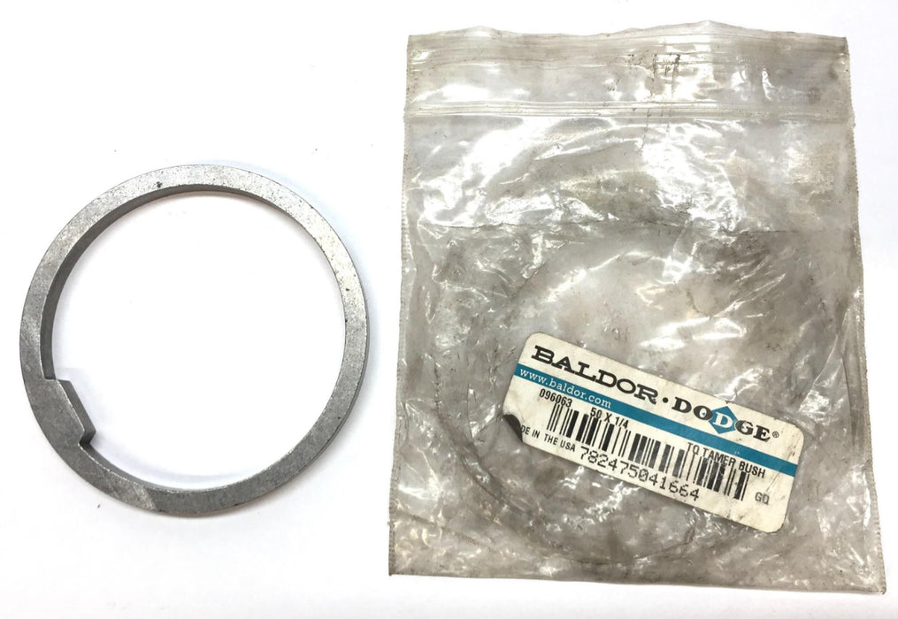 Baldor Dodge 50 X 1/4 TQ Tamer Bushing 096063 NOS
