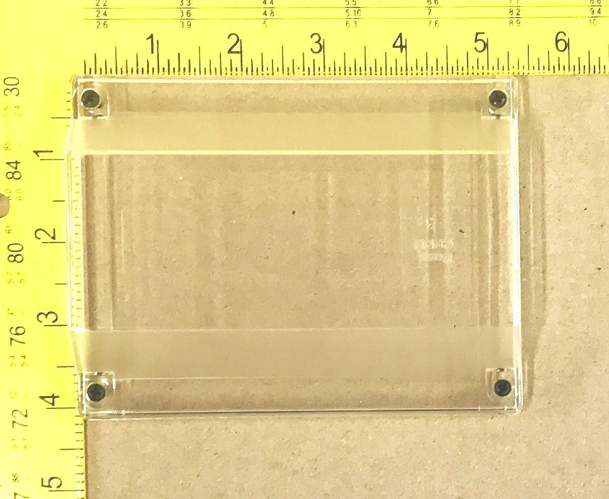 Bussmann Distribution Block Cover Series 163 CPDB-3 [Lot of 4] NOS