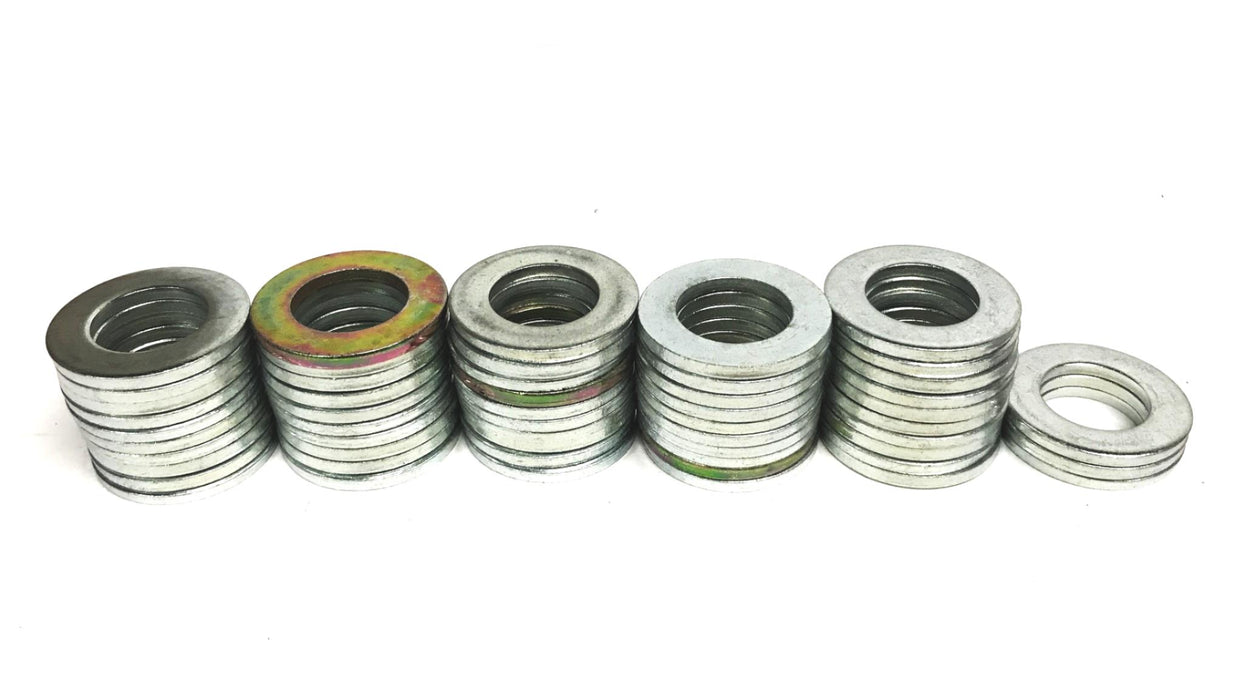 Orion 1-3/4 inch x 1 inch Hardened Steel Flat Washer 050735509 [Lot of 53] NOS