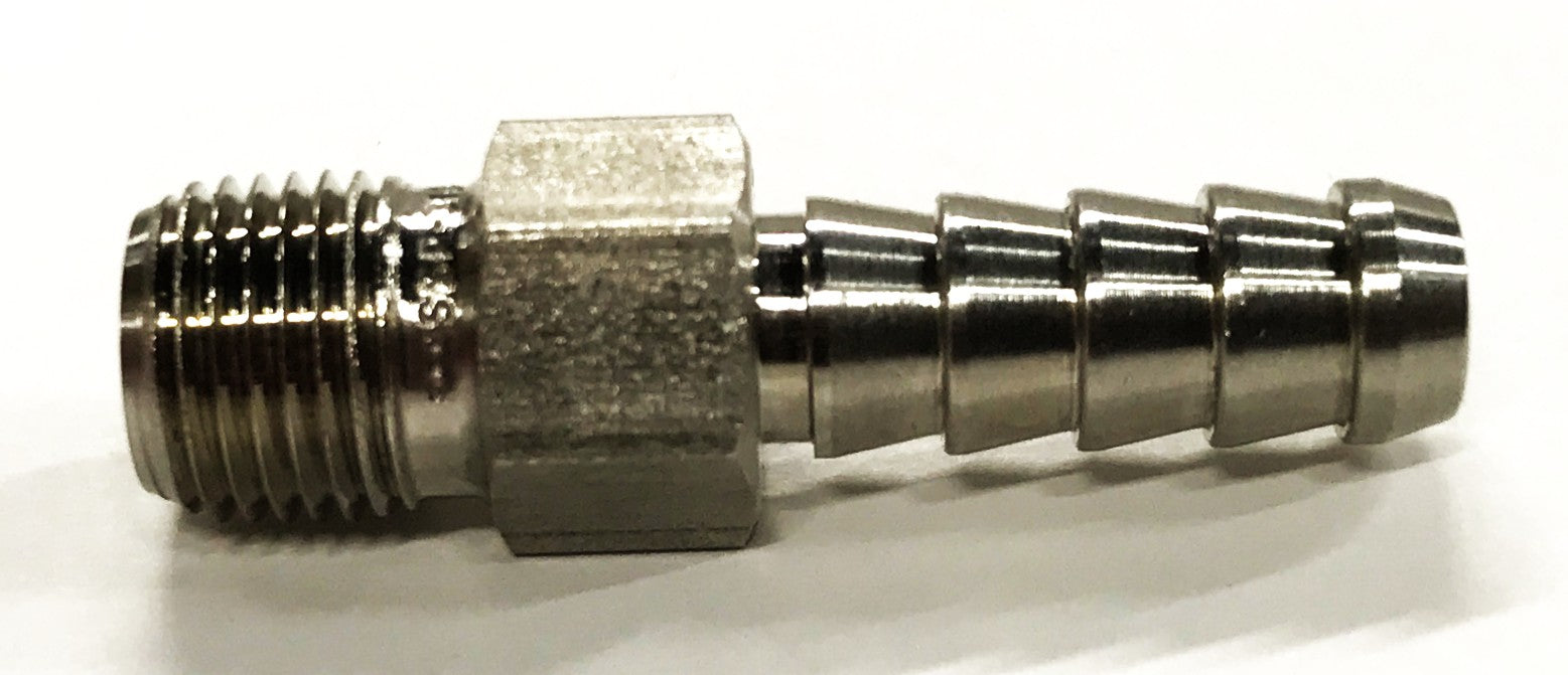 McMaster-Carr Barbed Hose Fitting 53505K63 [Lot of 10] NOS