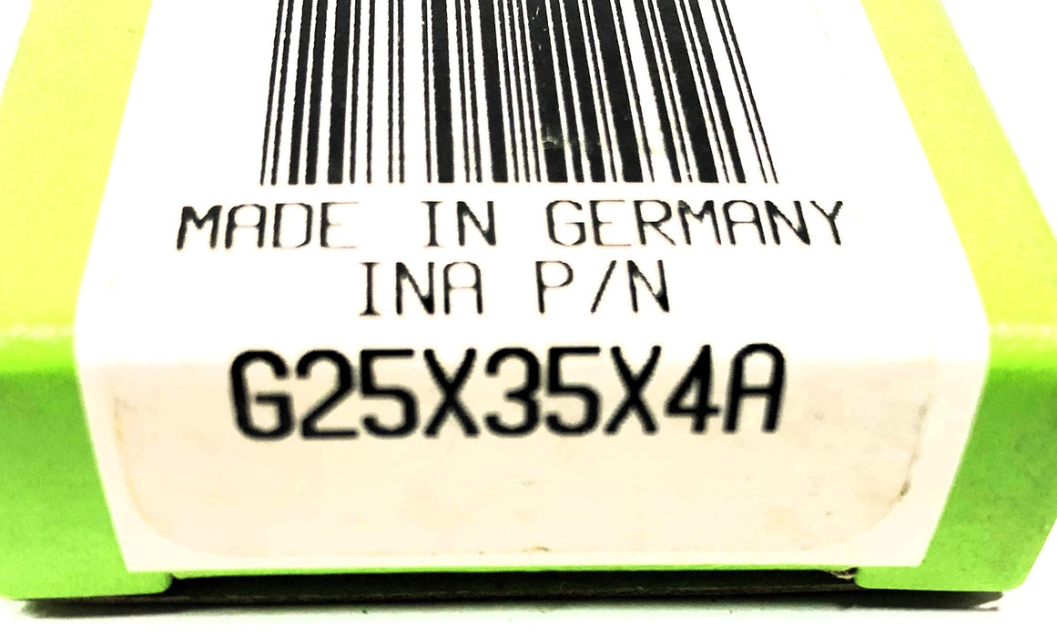 INA Oil Seal G25X35X4A [Lot of 6] NOS