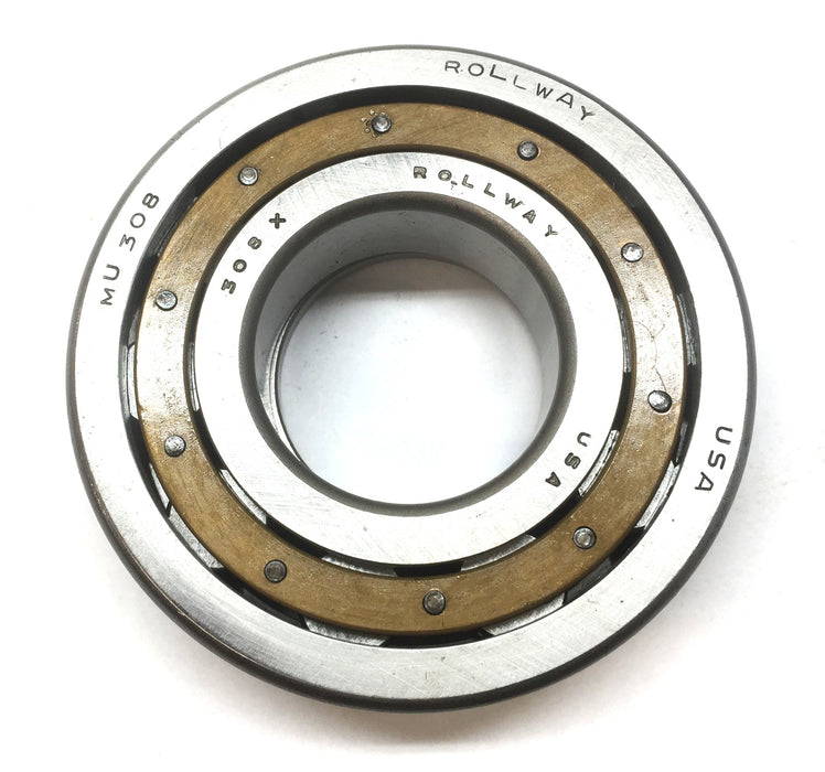 Rollway Cylindrical Roller Bearing MU308 (308X) NOS