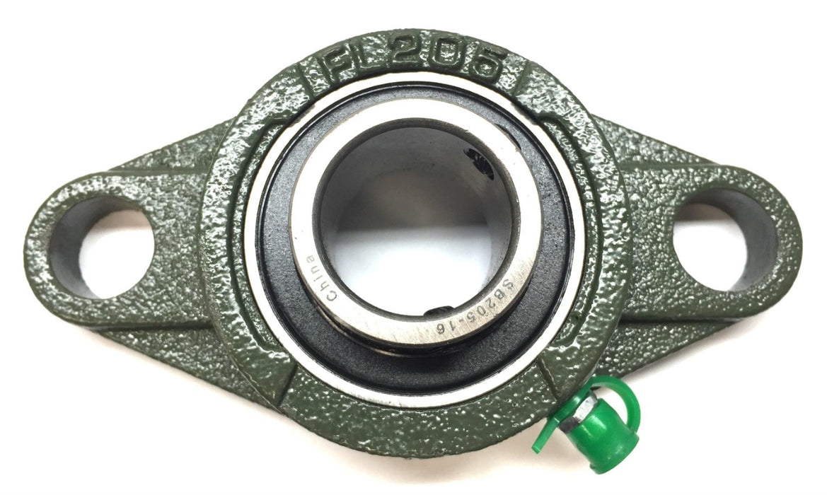 JSB Pillow Block 2-Hole Mount FL205 Bearing (SB205-16) NOS