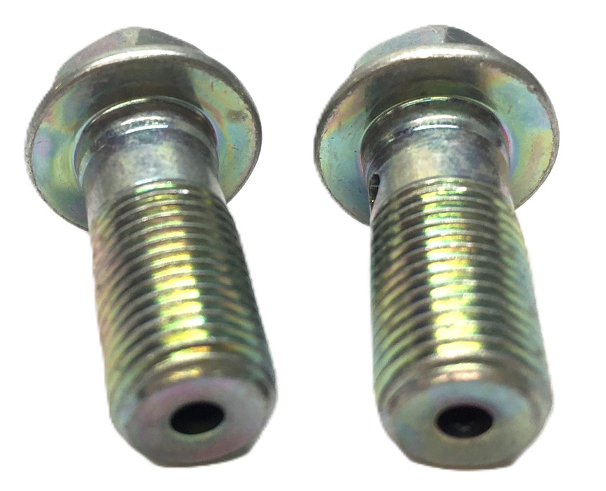 Nissan Group Brake Hose Bolt 46356-0E00A [Lot of 2] NOS