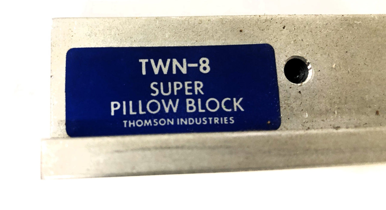 Thomson Industries Super Pillow Block TWN8 NOS