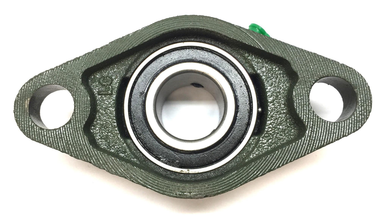 JSB Pillow Block 2-Hole Mount FL205 Bearing (SB205-16) NOS