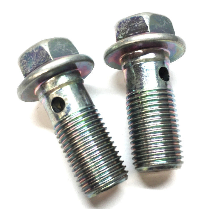 Nissan Group Brake Hose Bolt 46356-0E00A [Lot of 2] NOS
