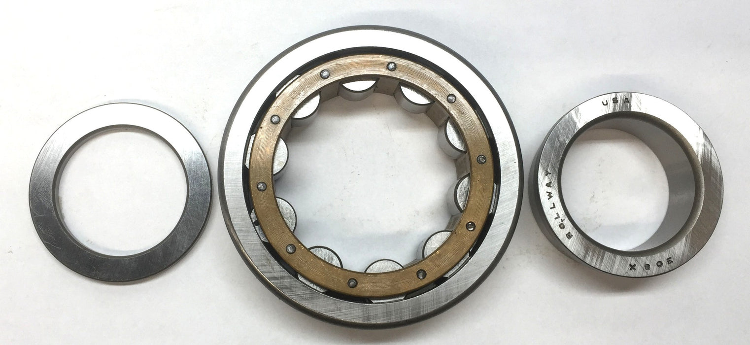 Rollway Cylindrical Roller Bearing MU308 (308X) NOS