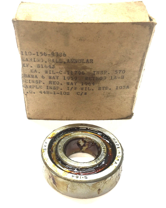 SKF Roller Ball Bearing S164 (S164J) NOS
