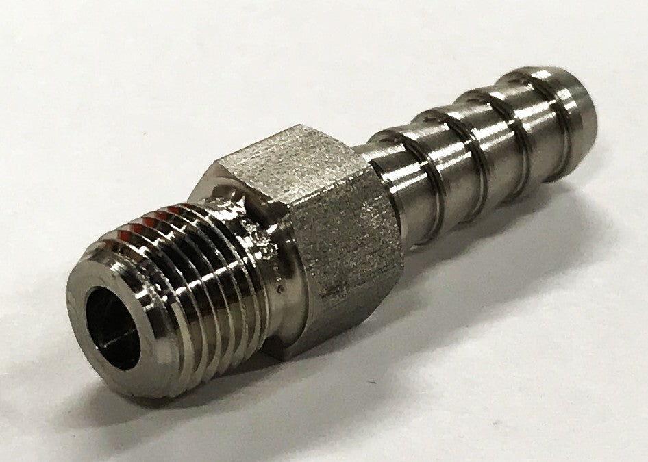 McMaster-Carr Barbed Hose Fitting 53505K63 [Lot of 10] NOS