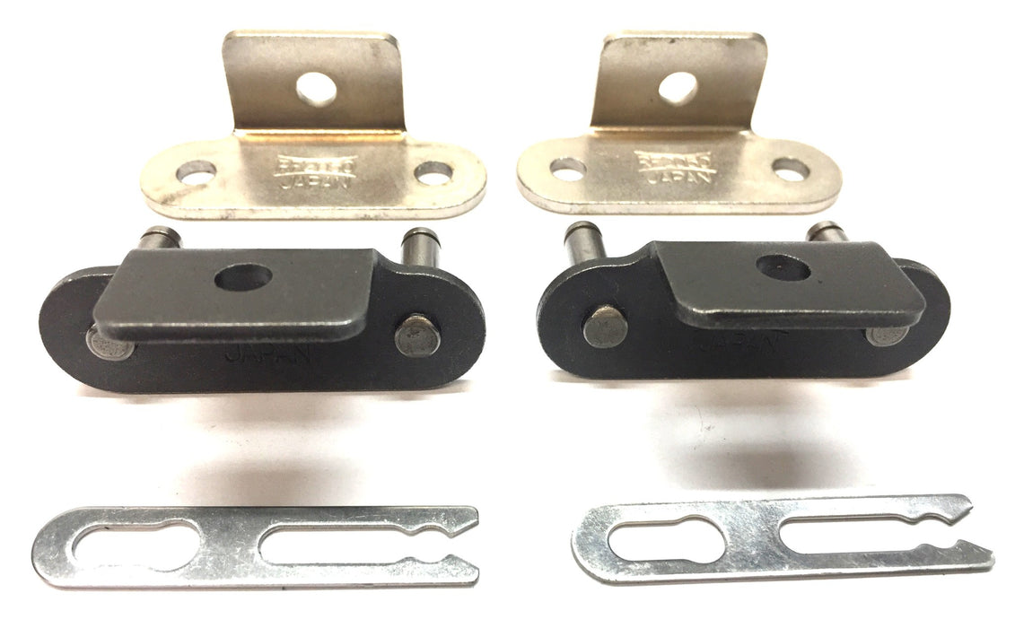 Tsubaki Roller Chain Connecting Link RF2050 [Lot of 2] NOS