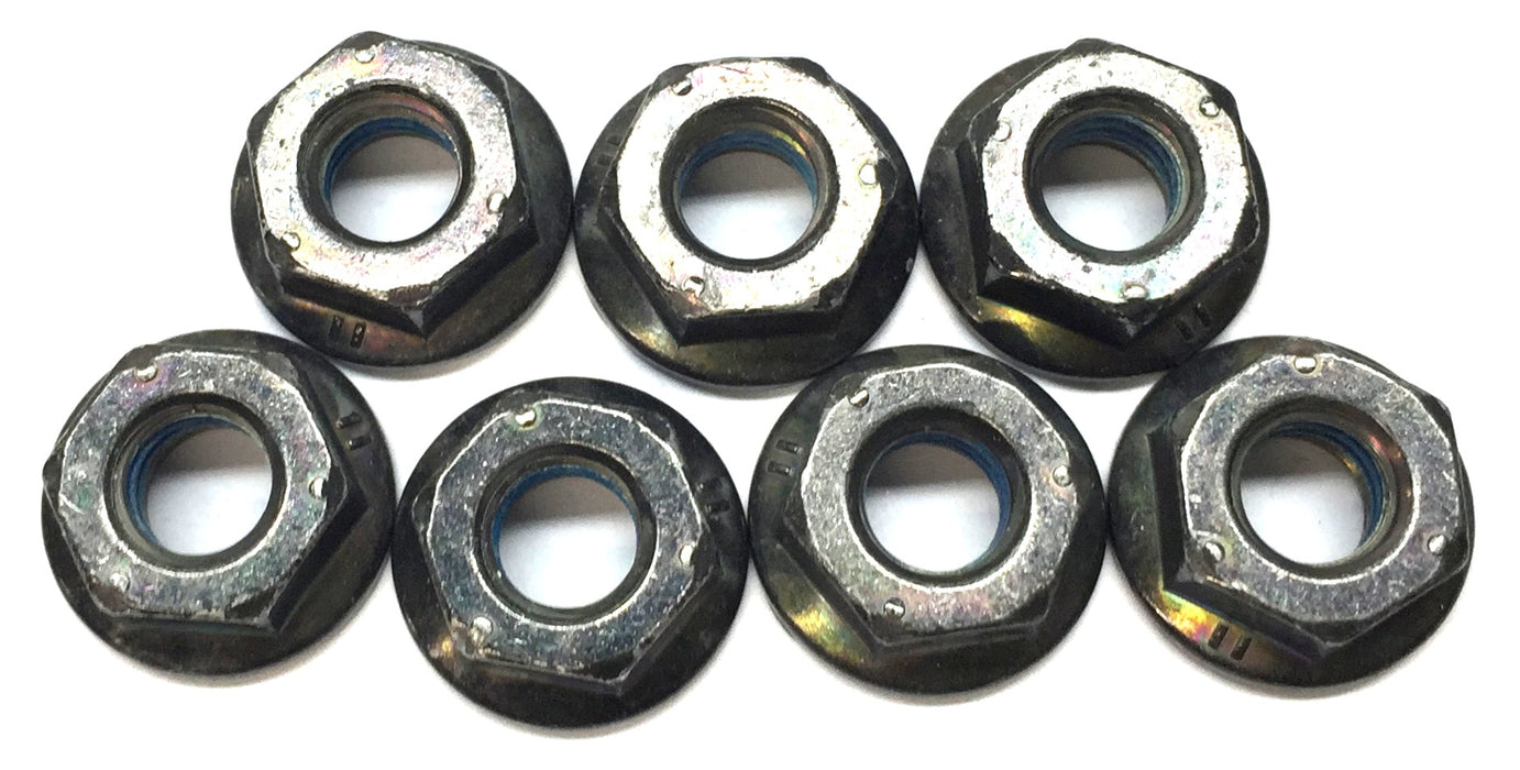 Nissan Group Flange Nut 01225-00881 [Lot of 7] NOS