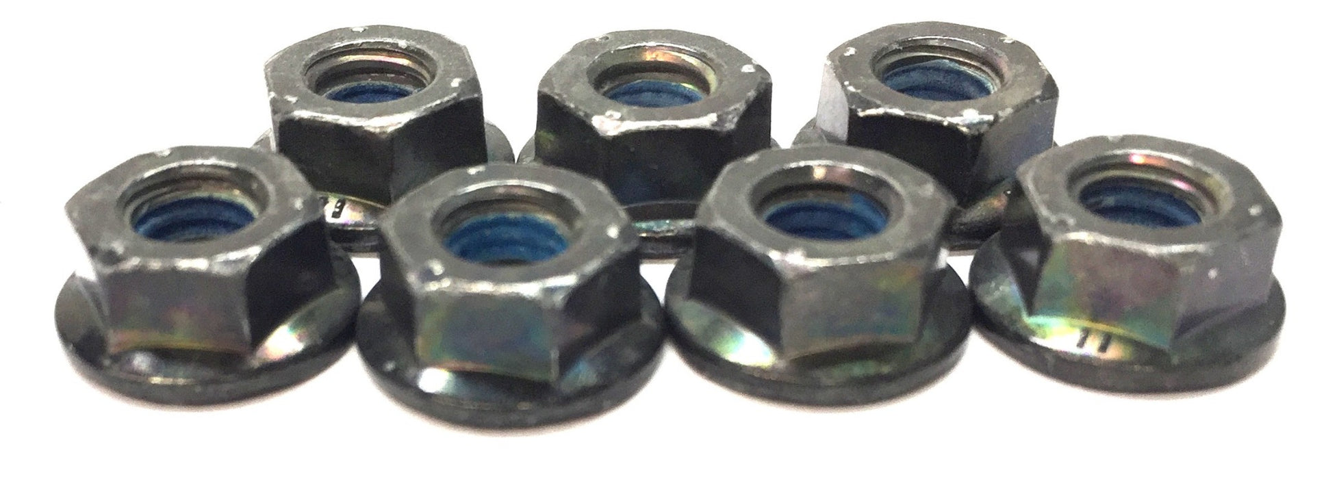 Nissan Group Flange Nut 01225-00881 [Lot of 7] NOS