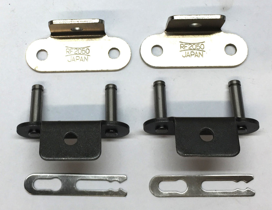 Tsubaki Roller Chain Connecting Link RF2050 [Lot of 2] NOS