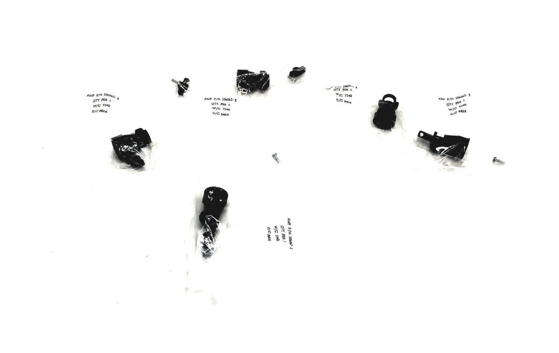 AMP Cable Connector 206062-1 [Lot of 5] NOS