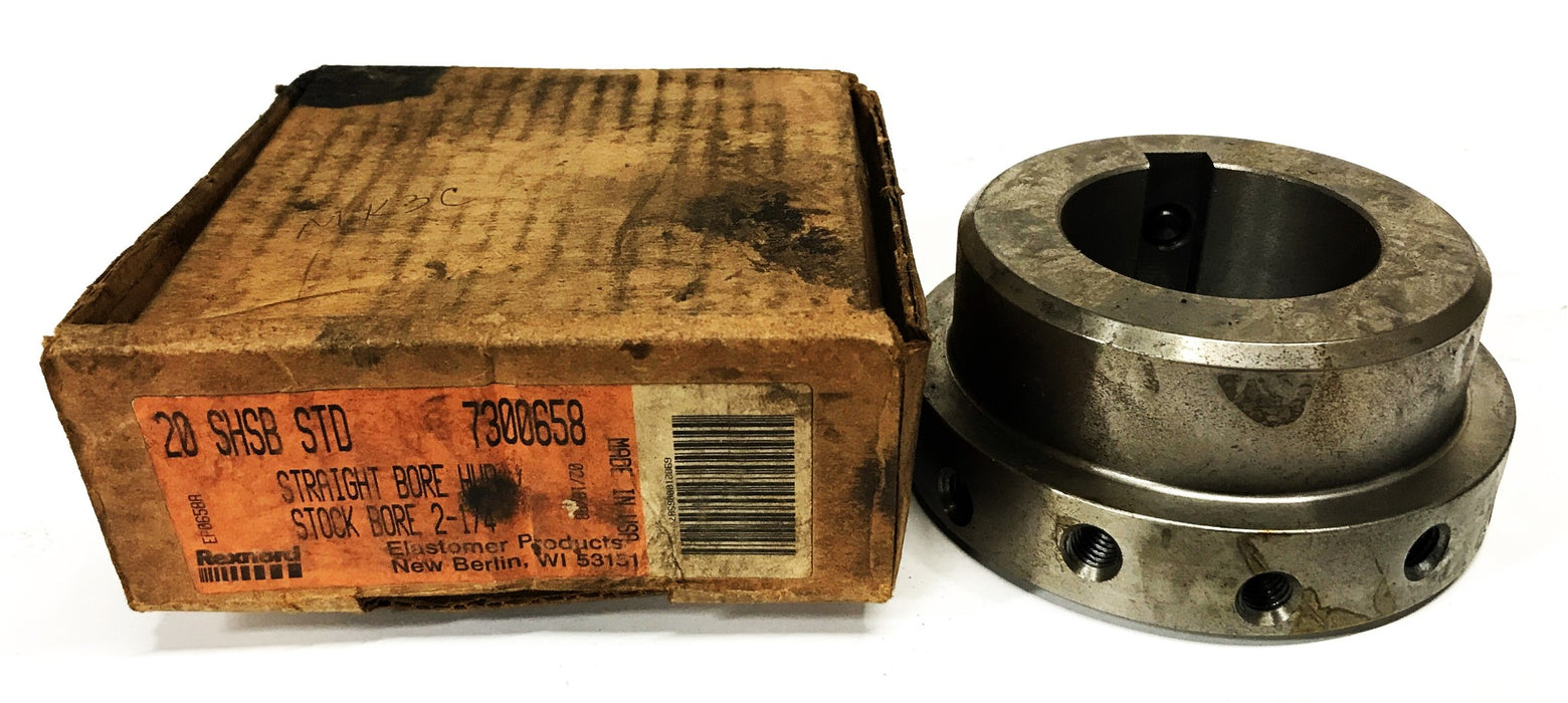 Rexnord 2-1/4 inch Straight Bore Hub 7300658 NOS