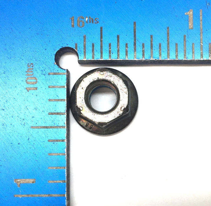 Nissan Group Flange Nut 01225-00881 [Lot of 7] NOS
