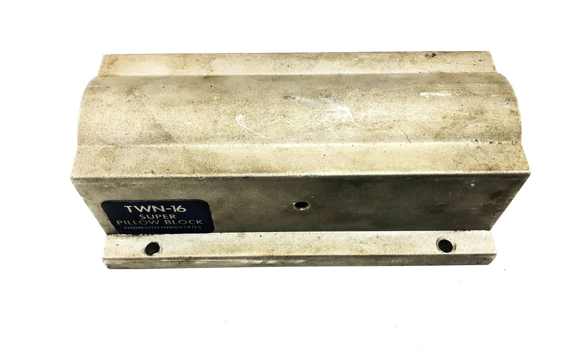 Thomson Industries Super Pillow Block TWN16 NOS