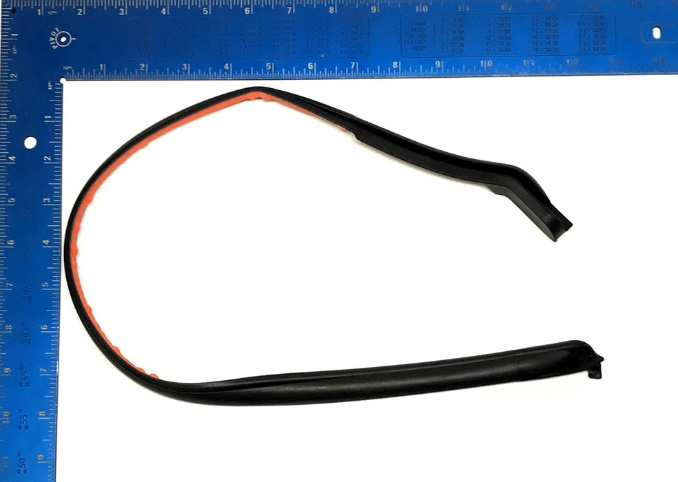 Nissan LH Rear Door Partition Seal 82839-1MA1C NOS