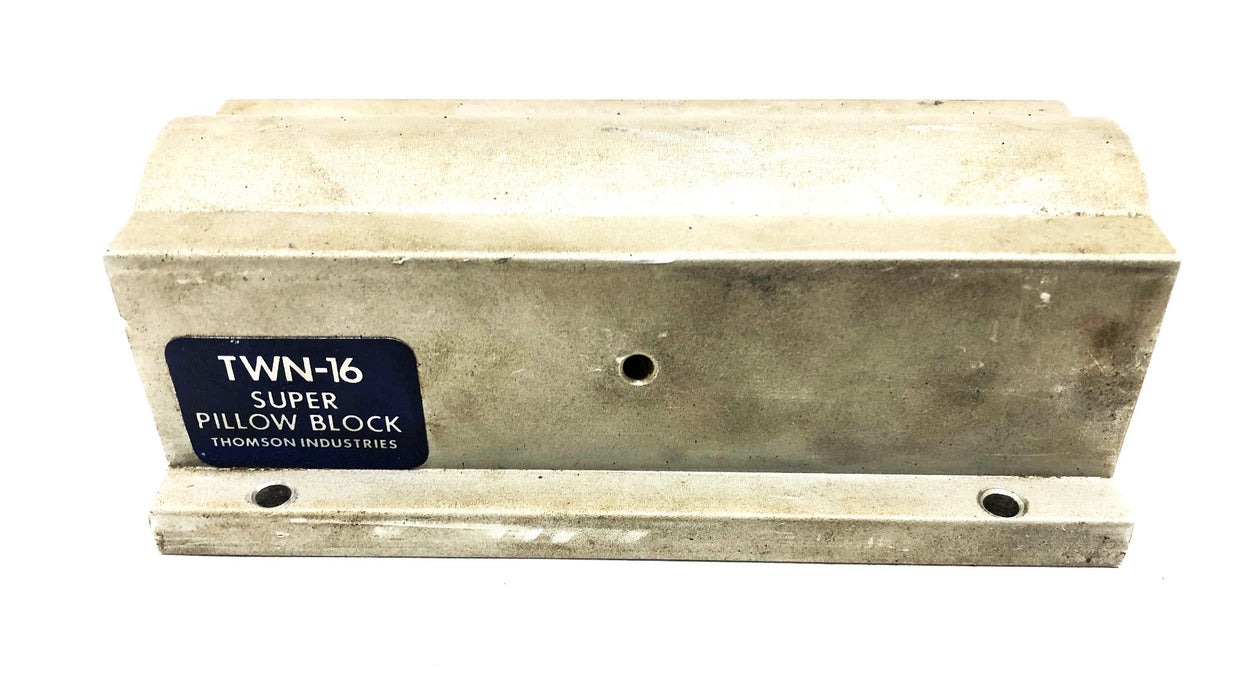 Thomson Industries Super Pillow Block TWN16 NOS