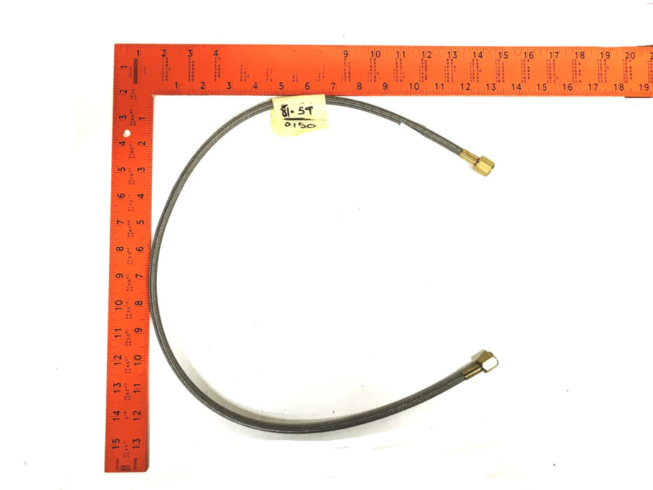 Stratoflex 3/4 inch x 33 inch Air Compressor Hose Assembly 246C4 NOS