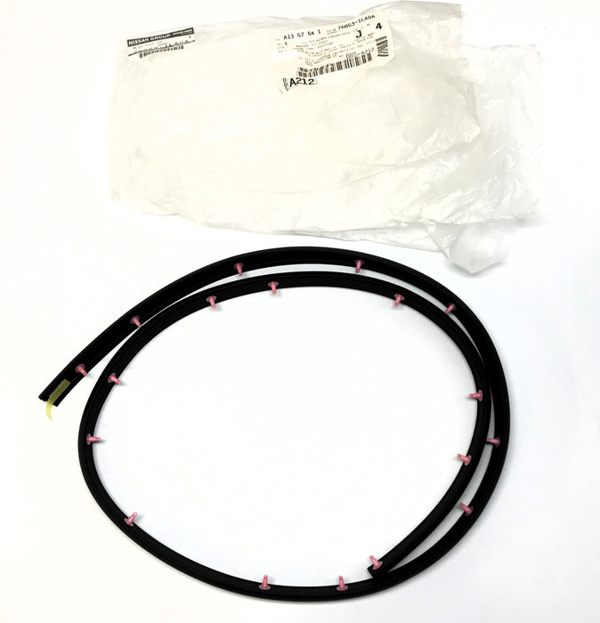 Nissan LH Sill Molding 76853-1LA0A NOS