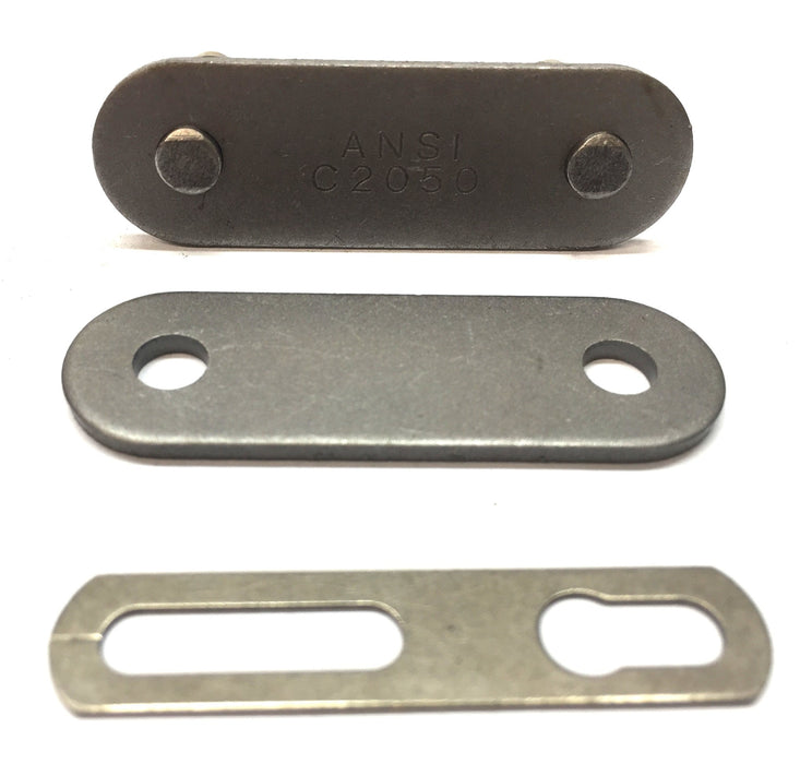 ANSI 1-1/4" Pitch x 3/8" Width Roller Chain Connecting Link C2050 [Lot of 5] NOS